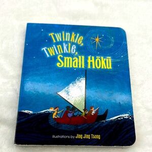 3 for $10. Twinkle Twinkle Small Hoku (TSONG) Board Book 1 for $5. or 2 for $8.